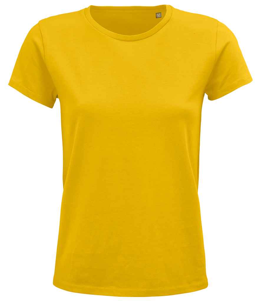 SOL'S Ladies Crusader Organic T-Shirt | Gold