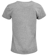 SOL'S Ladies Crusader Organic T-Shirt | Grey Marl thumbnail 2