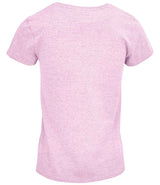 SOL'S Ladies Crusader Organic T-Shirt | Heather Pink thumbnail 2