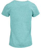 SOL'S Ladies Crusader Organic T-Shirt | Heather Light Green thumbnail 2