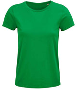 SOL'S Ladies Crusader Organic T-Shirt | Kelly Green thumbnail 1