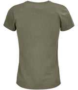 SOL'S Ladies Crusader Organic T-Shirt | Khaki thumbnail 2