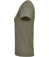 SOL'S Ladies Crusader Organic T-Shirt | Khaki thumbnail 3