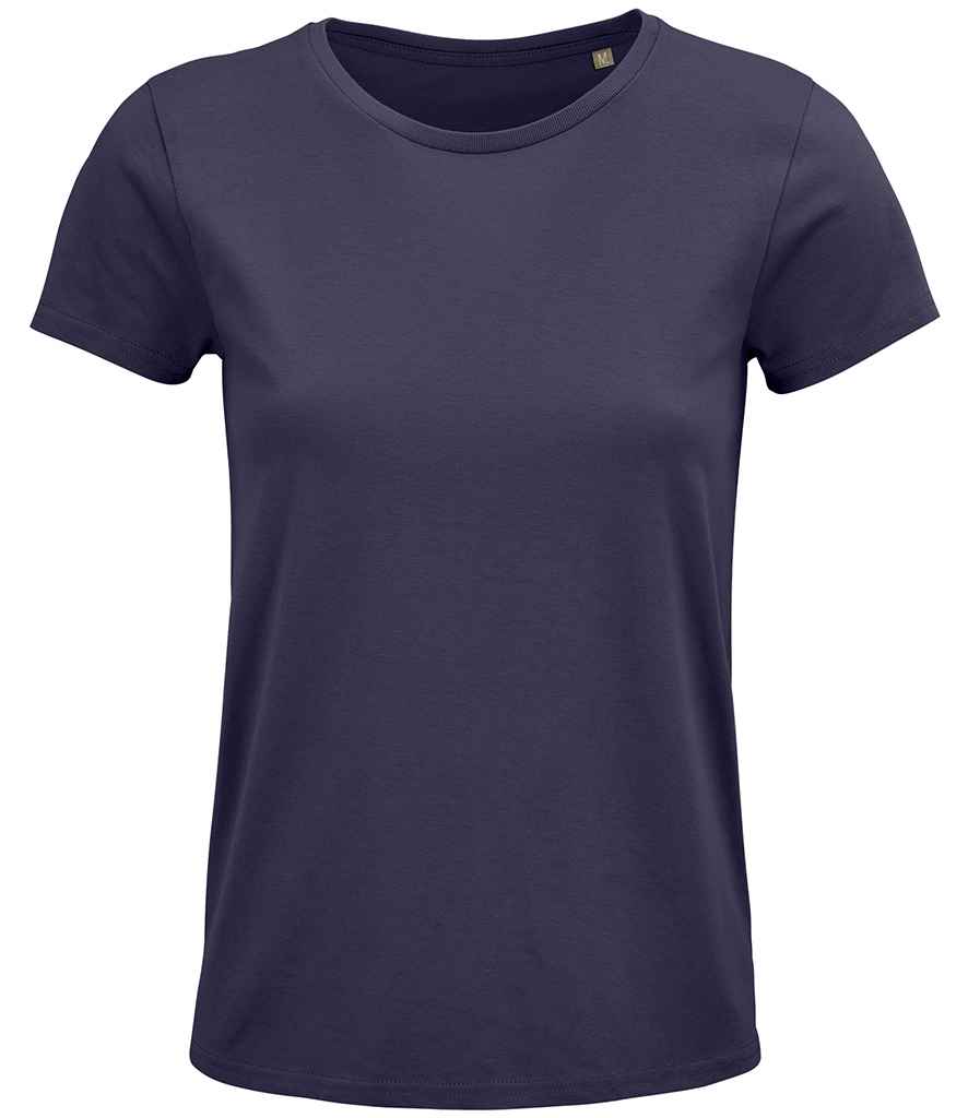 SOL'S Ladies Crusader Organic T-Shirt | Mouse Grey