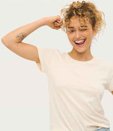 SOL'S Ladies Crusader Organic T-Shirt | Natural thumbnail 1