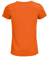 SOL'S Ladies Crusader Organic T-Shirt | Orange thumbnail 2