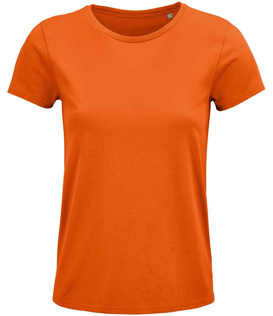 SOL'S Ladies Crusader Organic T-Shirt | Orange