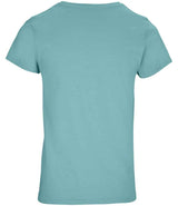 SOL'S Ladies Crusader Organic T-Shirt | Pool Blue thumbnail 2