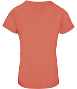 SOL'S Ladies Crusader Organic T-Shirt | Pop Orange thumbnail 4
