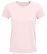 SOL'S Ladies Crusader Organic T-Shirt | Pale Pink thumbnail 1