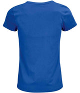 SOL'S Ladies Crusader Organic T-Shirt | Royal Blue thumbnail 2