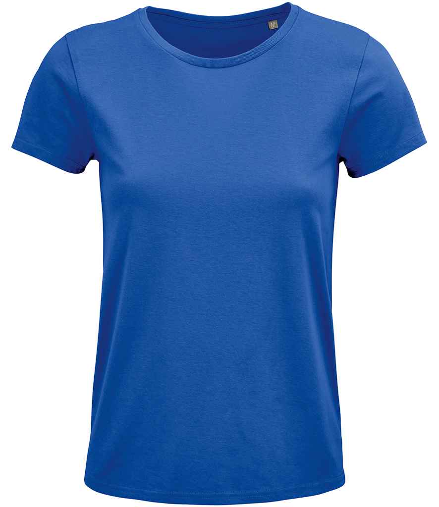 SOL'S Ladies Crusader Organic T-Shirt | Royal Blue