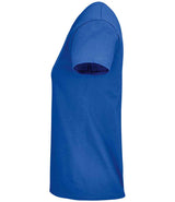 SOL'S Ladies Crusader Organic T-Shirt | Royal Blue thumbnail 3