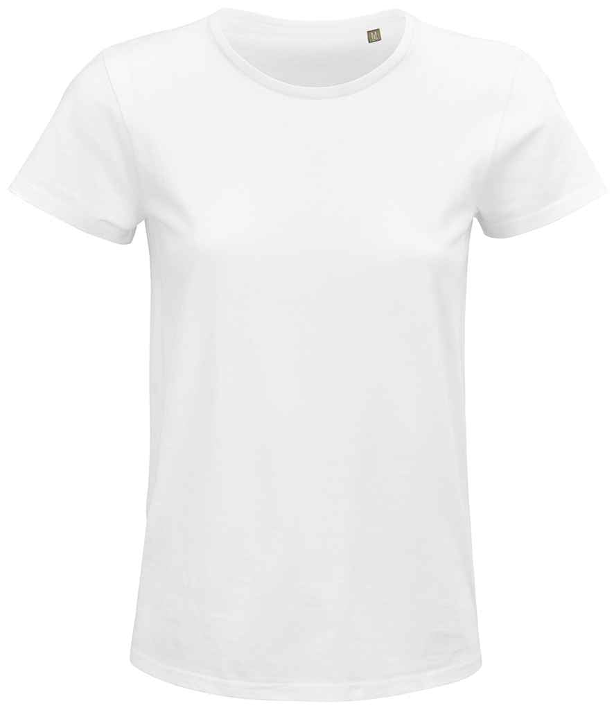 SOL'S Ladies Crusader Organic T-Shirt | White