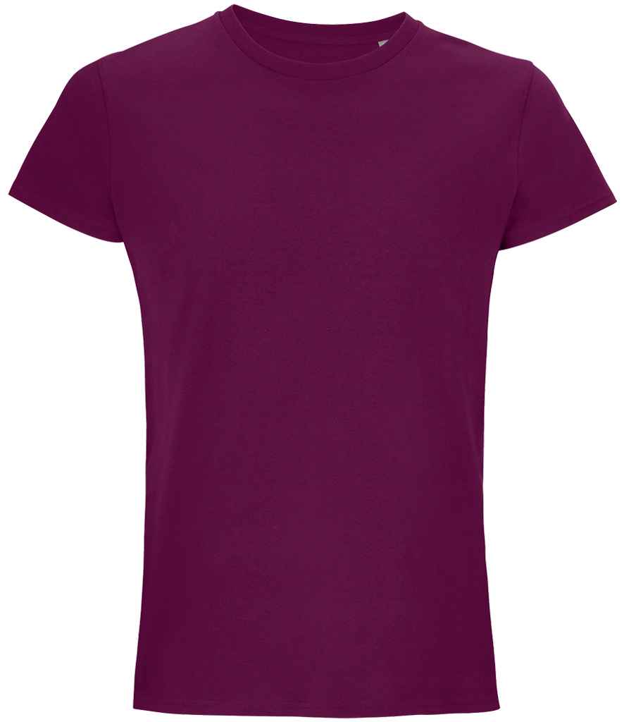 SOL'S Crusader Organic T-Shirt | Astral Purple