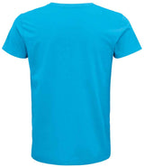 SOL'S Crusader Organic T-Shirt | Aqua thumbnail 2