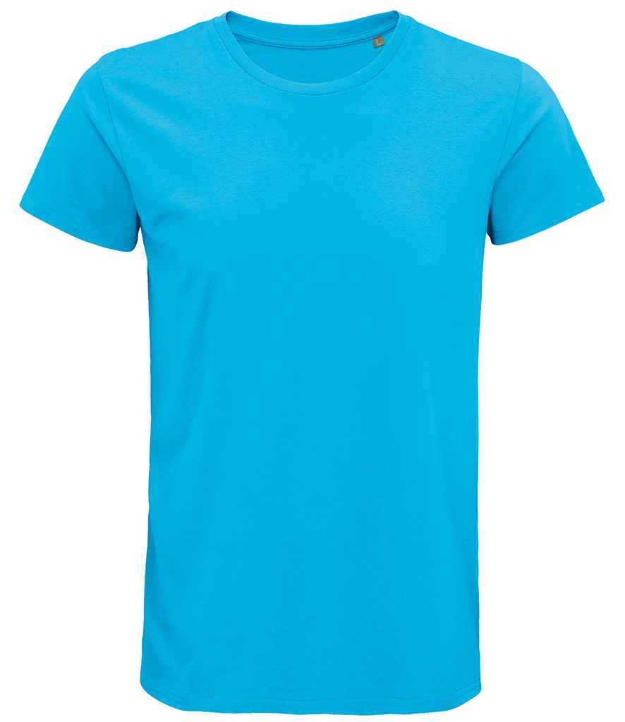 SOL'S Crusader Organic T-Shirt | Aqua