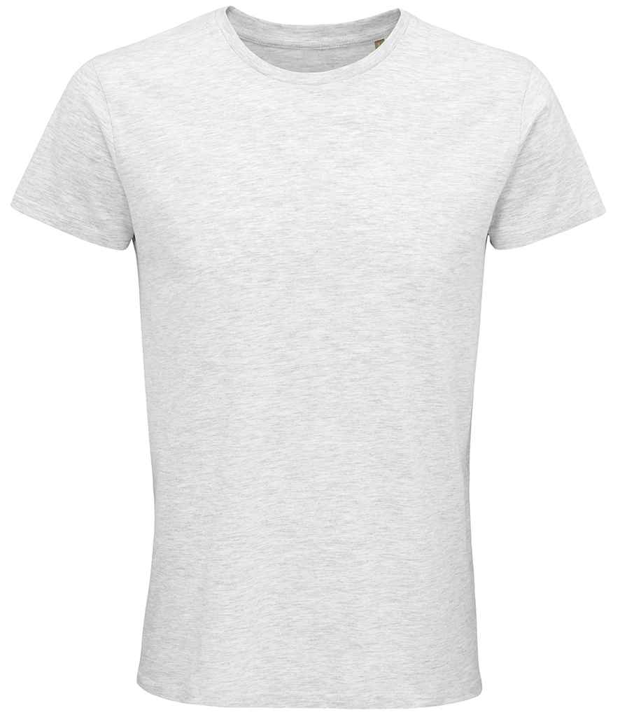 SOL'S Crusader Organic T-Shirt | Ash