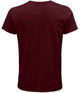 SOL'S Crusader Organic T-Shirt | Burgundy thumbnail 2
