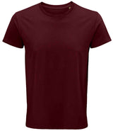 SOL'S Crusader Organic T-Shirt | Burgundy thumbnail 1