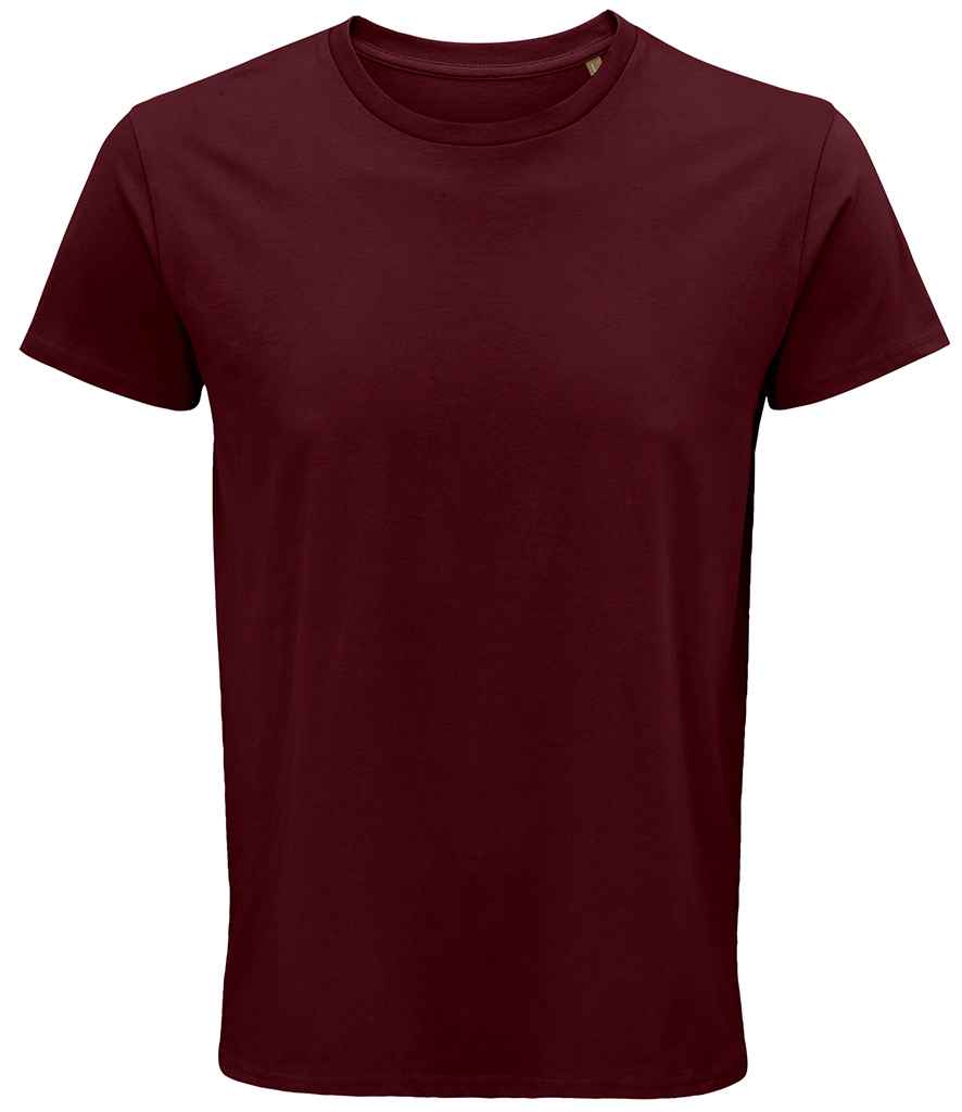 SOL'S Crusader Organic T-Shirt | Burgundy