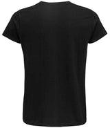 SOL'S Crusader Organic T-Shirt | Deep Black thumbnail 2