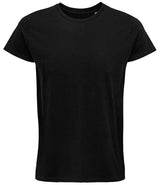 SOL'S Crusader Organic T-Shirt | Deep Black thumbnail 1