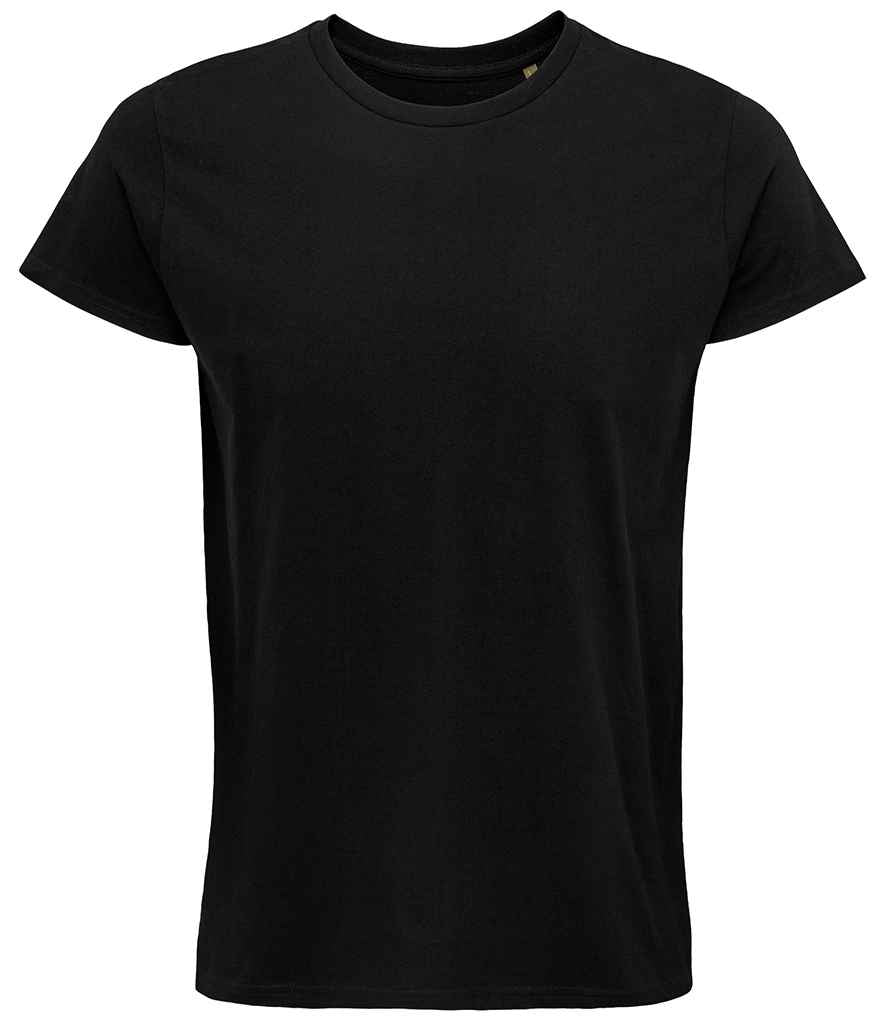 SOL'S Crusader Organic T-Shirt | Deep Black