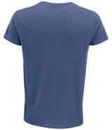 SOL'S Crusader Organic T-Shirt | Denim thumbnail 2