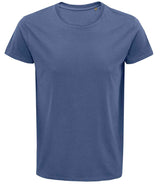 SOL'S Crusader Organic T-Shirt | Denim thumbnail 1