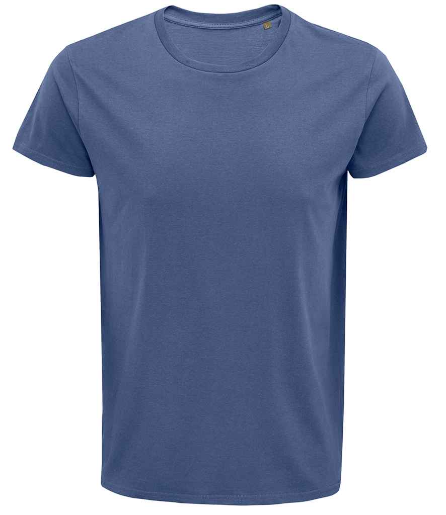 SOL'S Crusader Organic T-Shirt | Denim