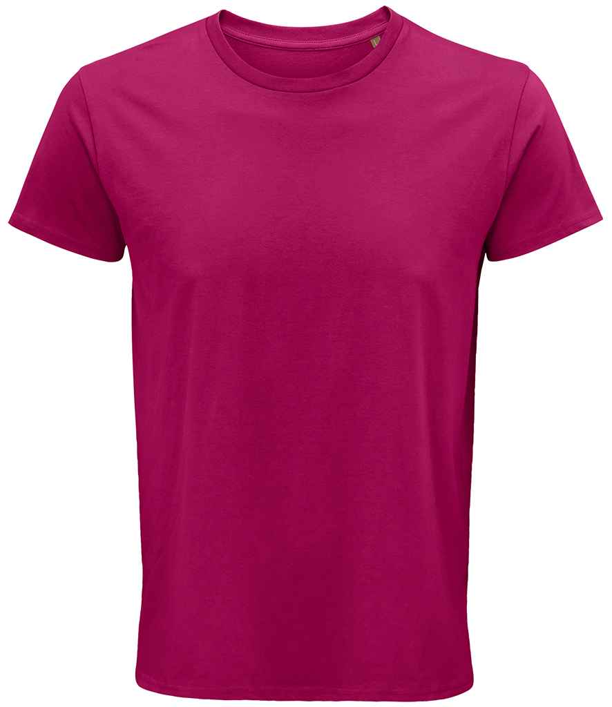 SOL'S Crusader Organic T-Shirt | Fuchsia