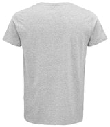 SOL'S Crusader Organic T-Shirt | Grey Marl thumbnail 2