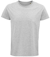 SOL'S Crusader Organic T-Shirt | Grey Marl thumbnail 1