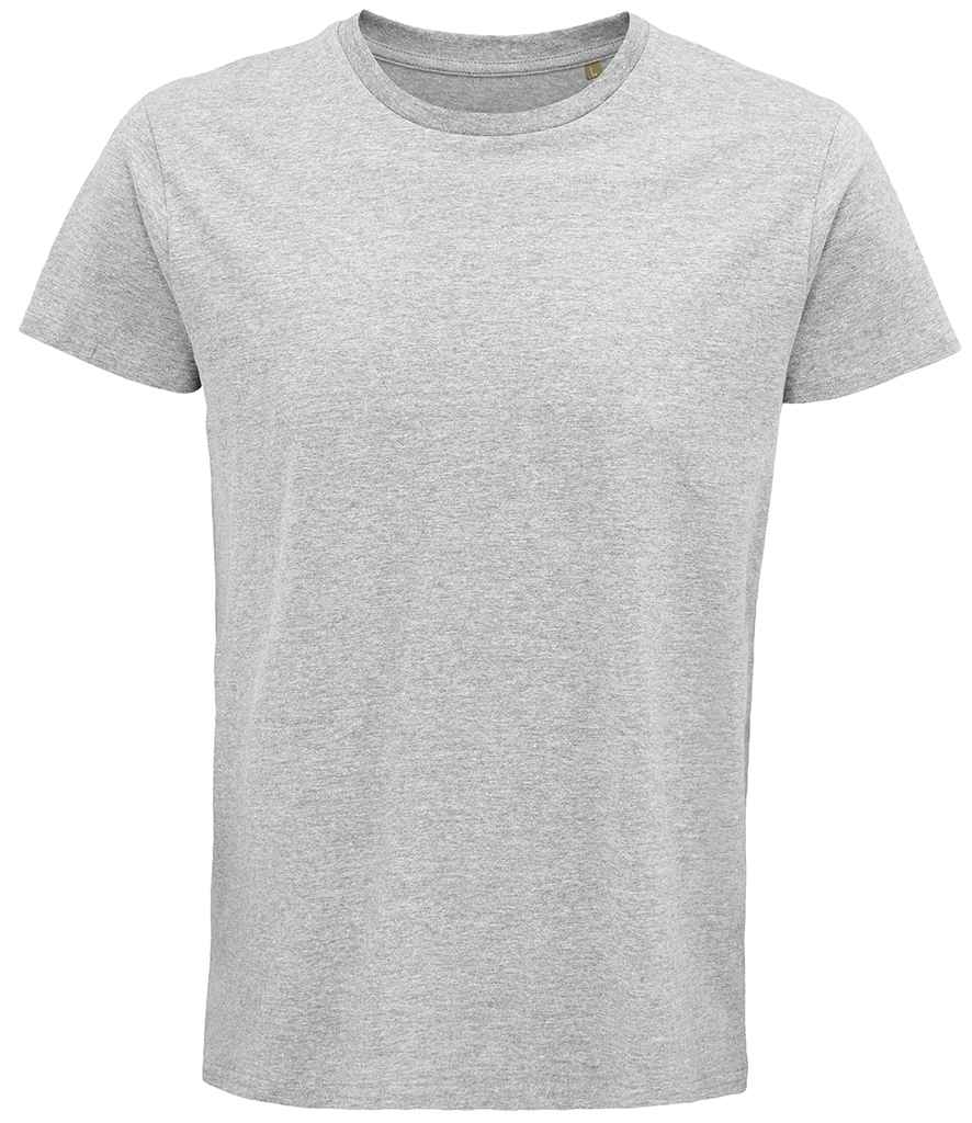 SOL'S Crusader Organic T-Shirt | Grey Marl