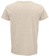 SOL'S Crusader Organic T-Shirt | Heather Beige thumbnail 2