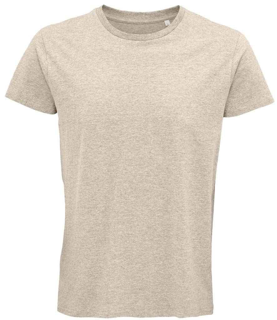 SOL'S Crusader Organic T-Shirt | Heather Beige