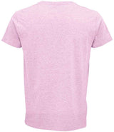 SOL'S Crusader Organic T-Shirt | Heather Pink thumbnail 2