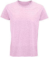 SOL'S Crusader Organic T-Shirt | Heather Pink thumbnail 1