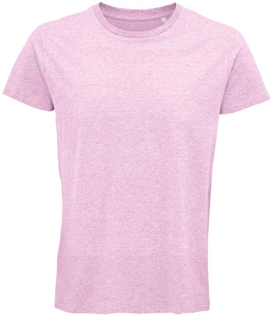 SOL'S Crusader Organic T-Shirt | Heather Pink