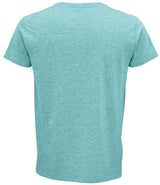 SOL'S Crusader Organic T-Shirt | Heather Light Green thumbnail 2