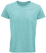 SOL'S Crusader Organic T-Shirt | Heather Light Green thumbnail 1