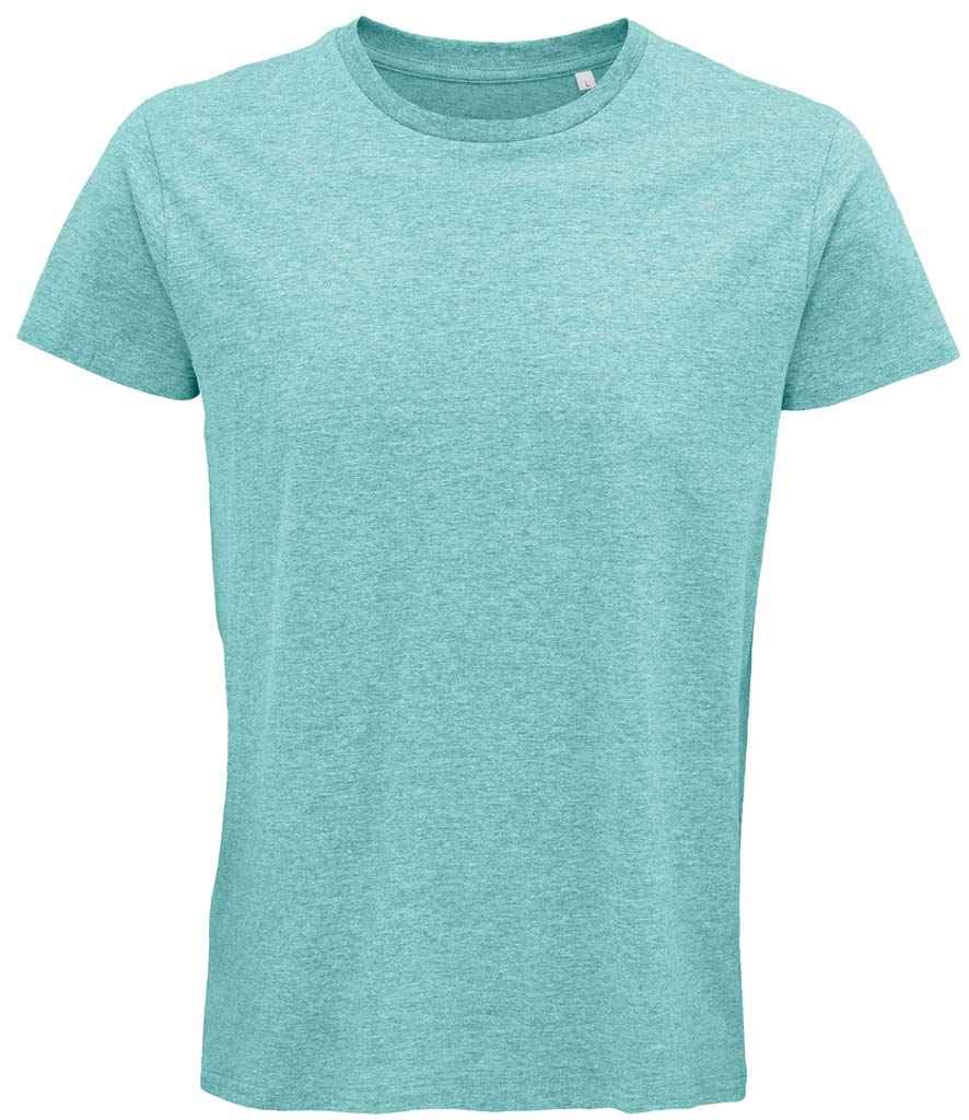 SOL'S Crusader Organic T-Shirt | Heather Light Green