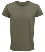 SOL'S Crusader Organic T-Shirt | Khaki thumbnail 1