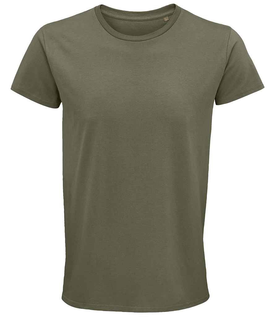 SOL'S Crusader Organic T-Shirt | Khaki
