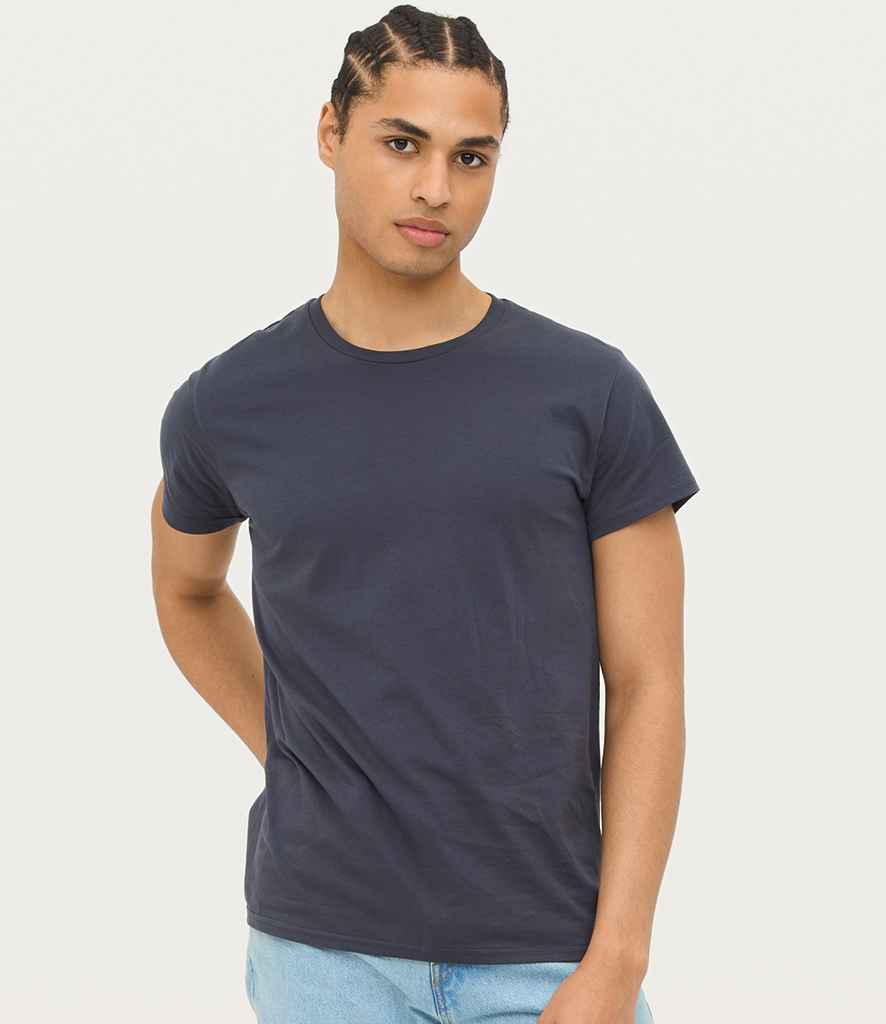 SOL'S Crusader Organic T-Shirt | Mouse Grey