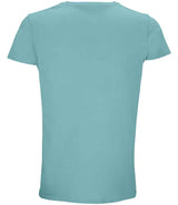SOL'S Crusader Organic T-Shirt | Pool Blue thumbnail 2