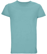 SOL'S Crusader Organic T-Shirt | Pool Blue thumbnail 1