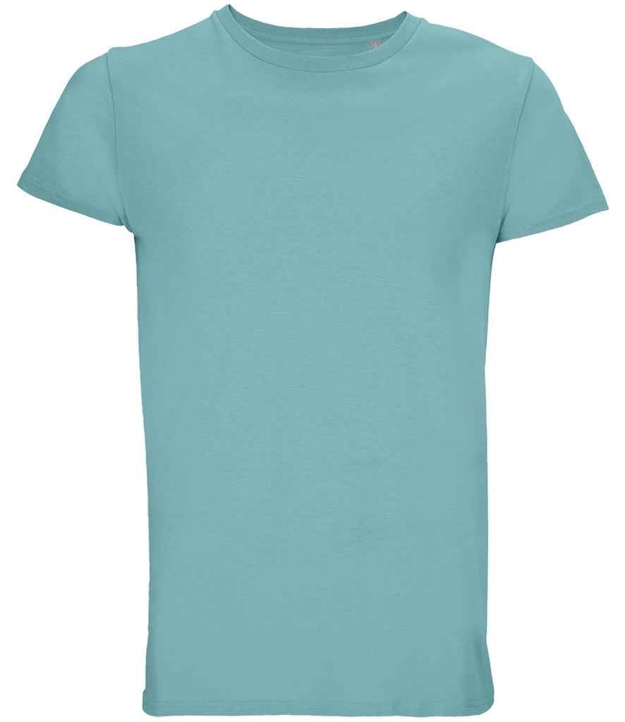 SOL'S Crusader Organic T-Shirt | Pool Blue