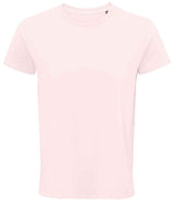 SOL'S Crusader Organic T-Shirt | Pale Pink thumbnail 1